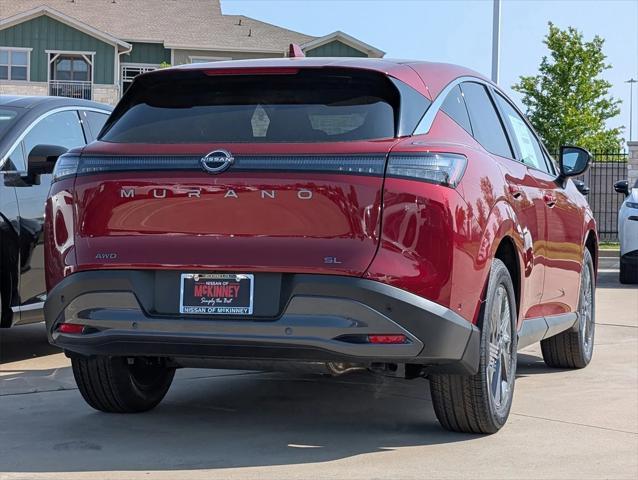 new 2025 Nissan Murano car, priced at $47,015