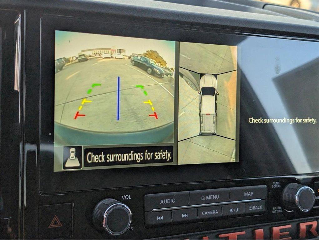 new 2026 Nissan Frontier car, priced at $45,510