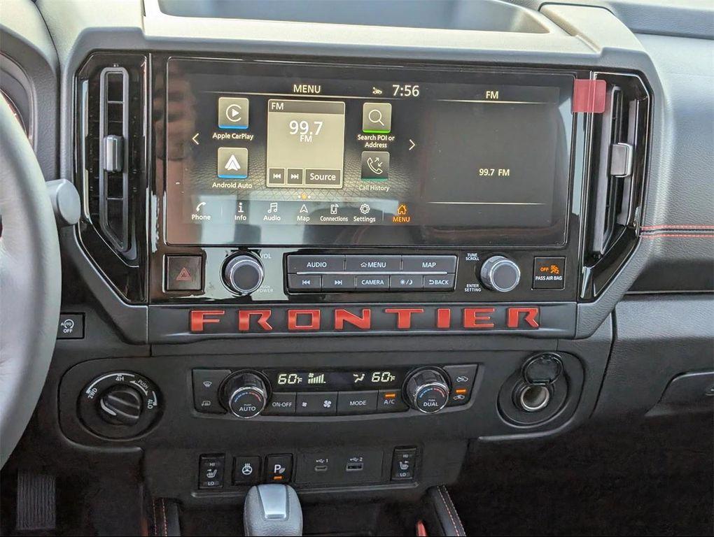 new 2026 Nissan Frontier car, priced at $45,510