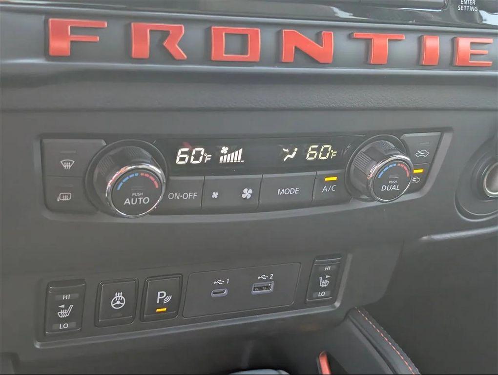 new 2026 Nissan Frontier car, priced at $45,510