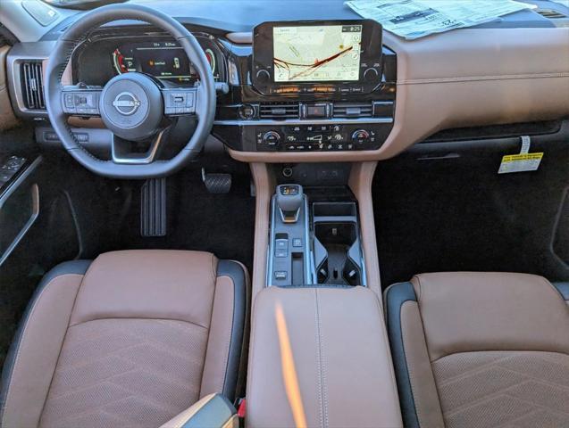 new 2025 Nissan Pathfinder car, priced at $49,142