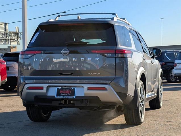 new 2025 Nissan Pathfinder car, priced at $49,142