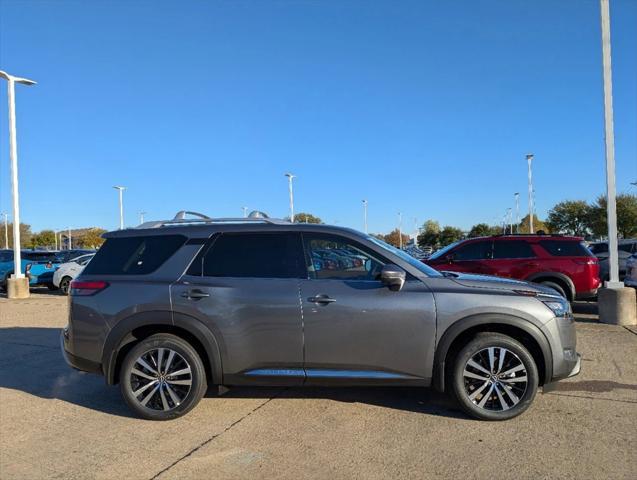 new 2025 Nissan Pathfinder car, priced at $49,142