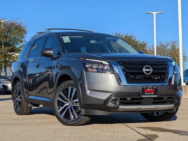 new 2025 Nissan Pathfinder car, priced at $48,792