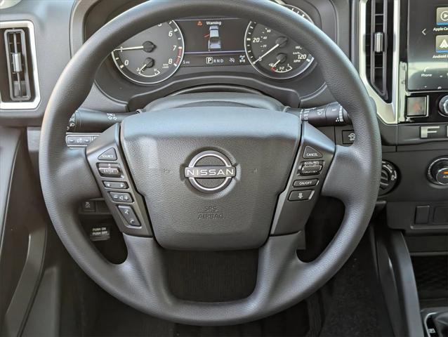 new 2025 Nissan Frontier car, priced at $36,102