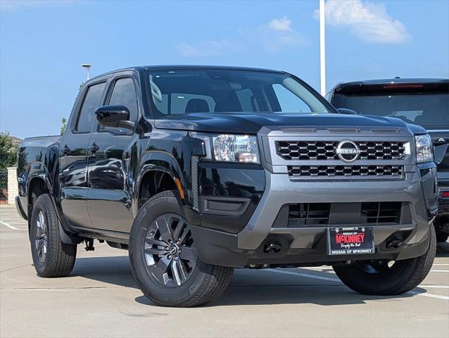 new 2025 Nissan Frontier car, priced at $40,302