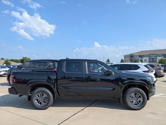new 2025 Nissan Frontier car, priced at $36,102