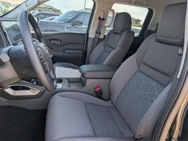 new 2025 Nissan Frontier car, priced at $36,102