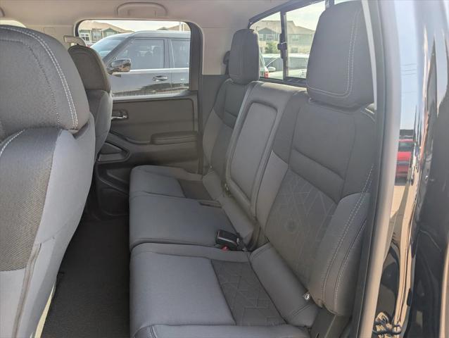 new 2025 Nissan Frontier car, priced at $36,102
