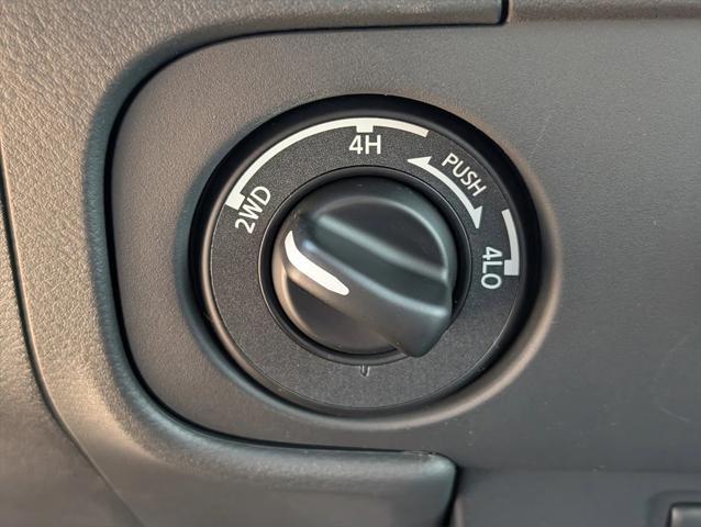 new 2025 Nissan Frontier car, priced at $36,102