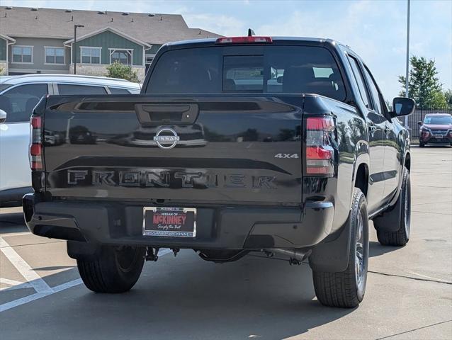 new 2025 Nissan Frontier car, priced at $36,102