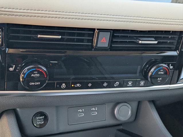 new 2025 Nissan Rogue car, priced at $37,327