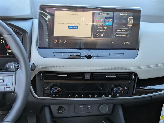 new 2025 Nissan Rogue car, priced at $37,327