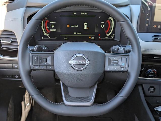 new 2025 Nissan Rogue car, priced at $37,327