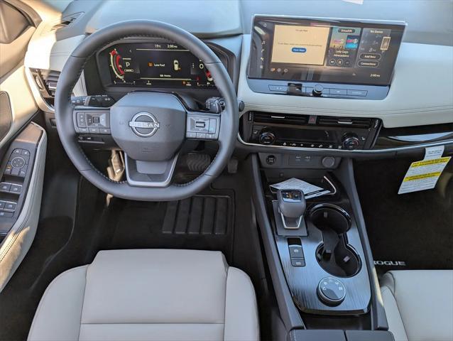 new 2025 Nissan Rogue car, priced at $37,327