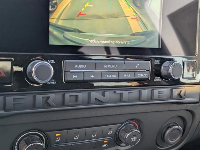 new 2025 Nissan Frontier car, priced at $33,091