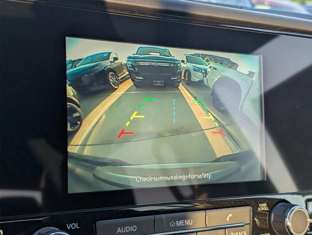 new 2025 Nissan Frontier car, priced at $33,091