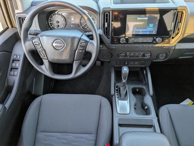 new 2025 Nissan Frontier car, priced at $33,091