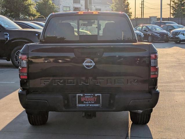 new 2025 Nissan Frontier car, priced at $33,091