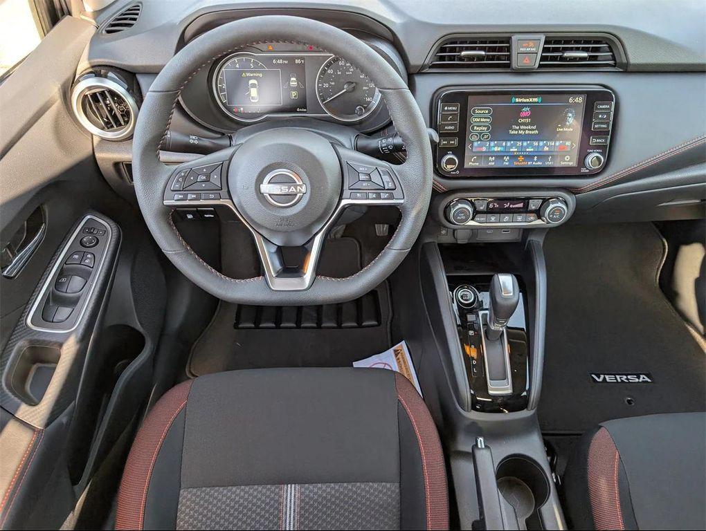 new 2025 Nissan Versa car, priced at $19,238