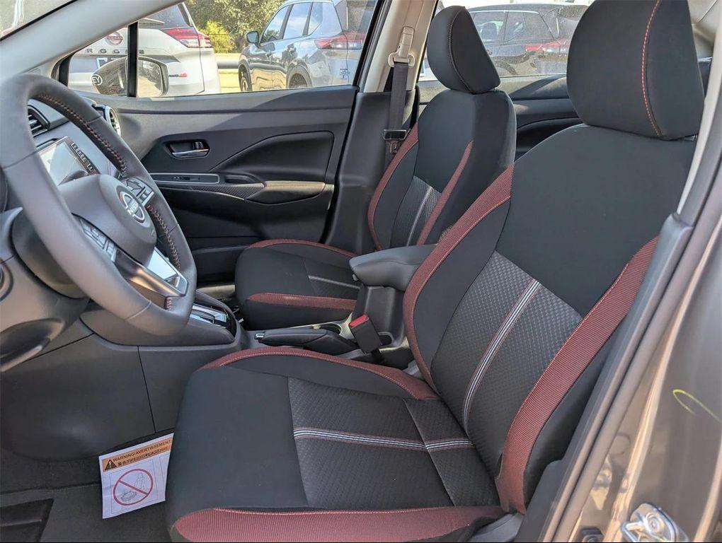 new 2025 Nissan Versa car, priced at $19,238