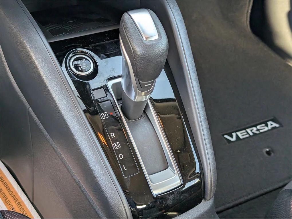 new 2025 Nissan Versa car, priced at $19,238