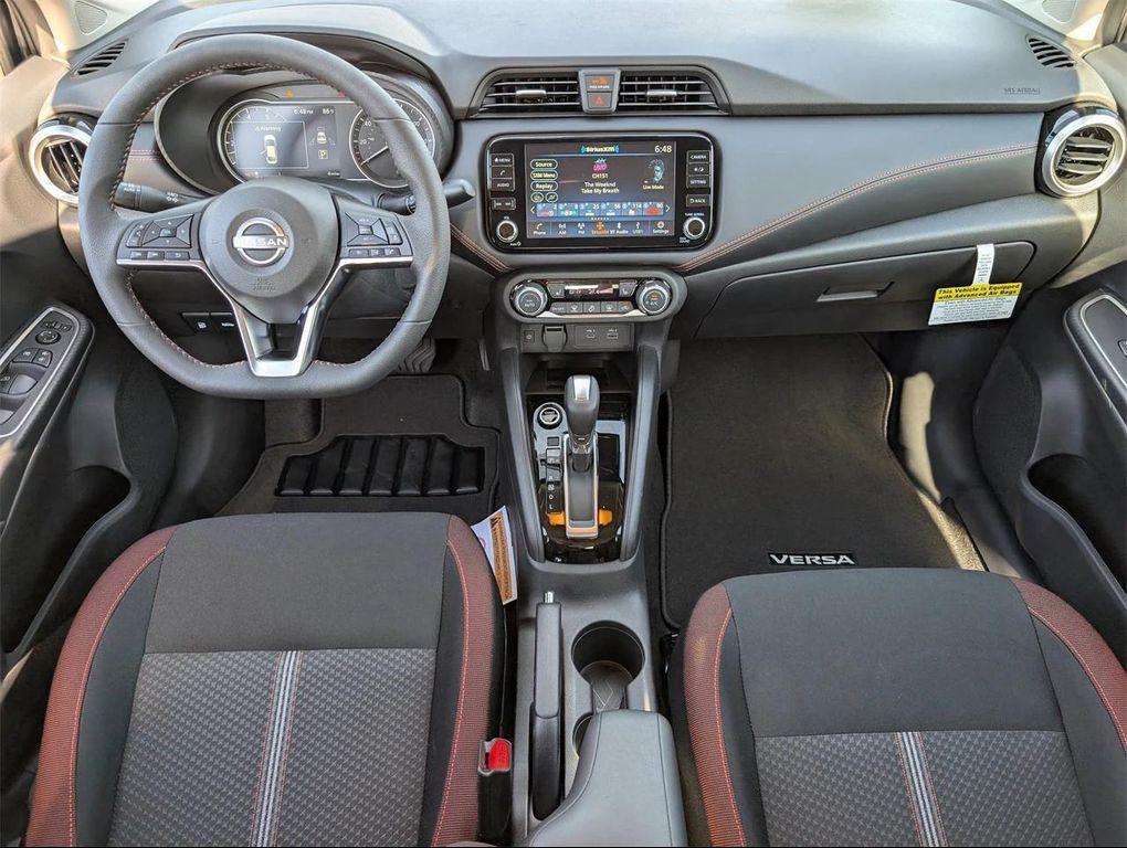 new 2025 Nissan Versa car, priced at $19,238