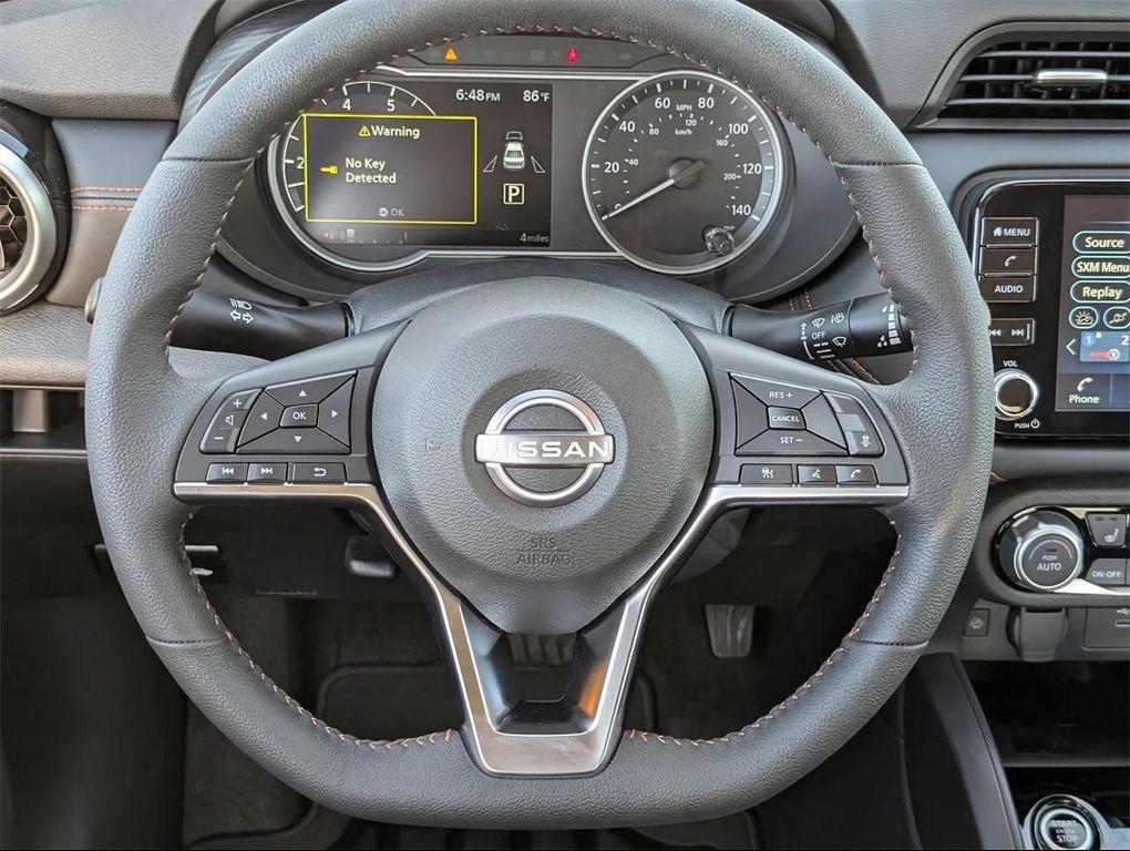 new 2025 Nissan Versa car, priced at $19,238