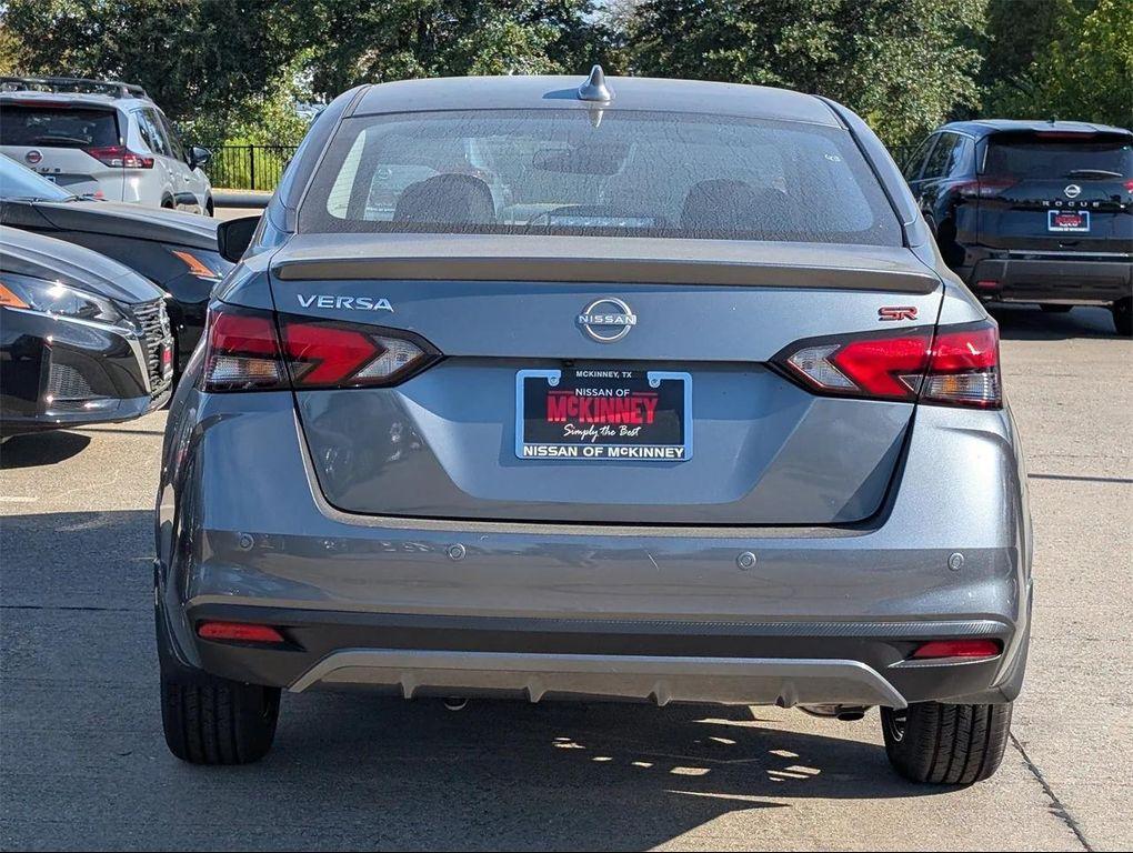 new 2025 Nissan Versa car, priced at $19,238