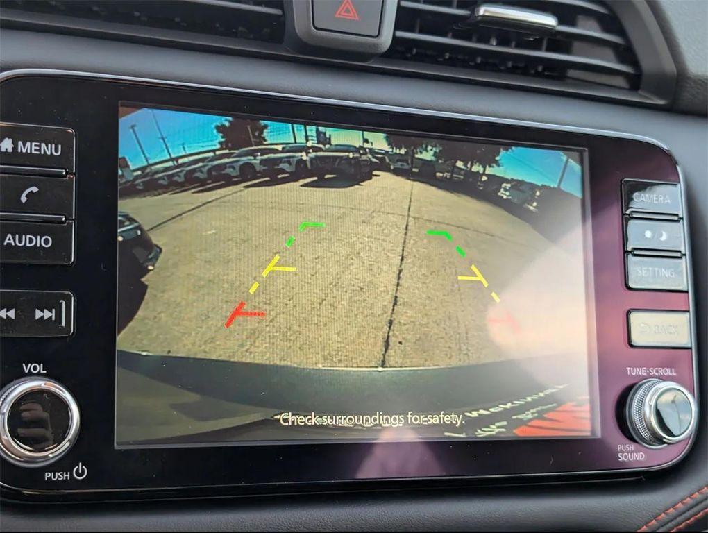 new 2025 Nissan Versa car, priced at $19,238