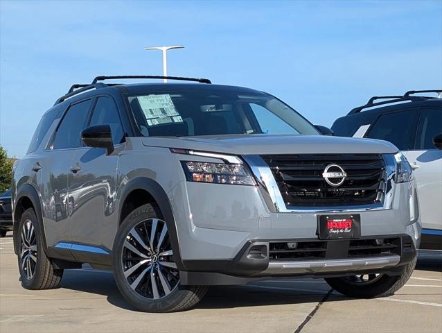 new 2025 Nissan Pathfinder car, priced at $46,670
