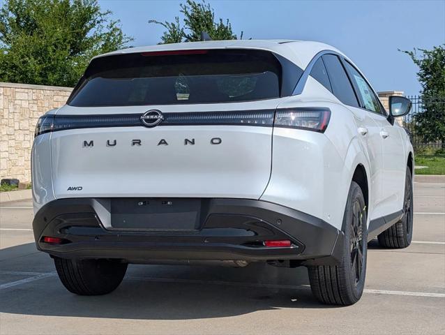 new 2025 Nissan Murano car, priced at $42,150