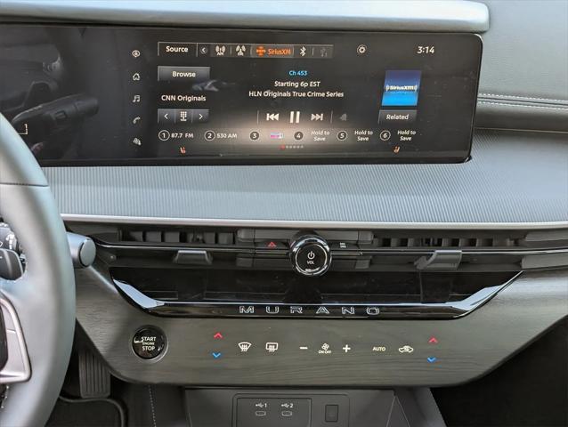 new 2025 Nissan Murano car, priced at $42,150