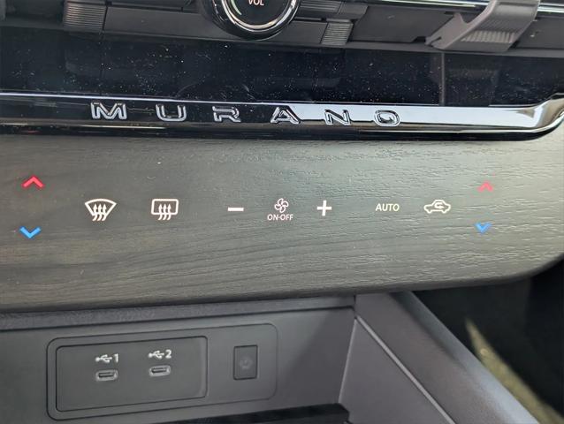 new 2025 Nissan Murano car, priced at $42,150
