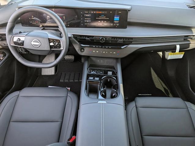 new 2025 Nissan Murano car, priced at $42,150
