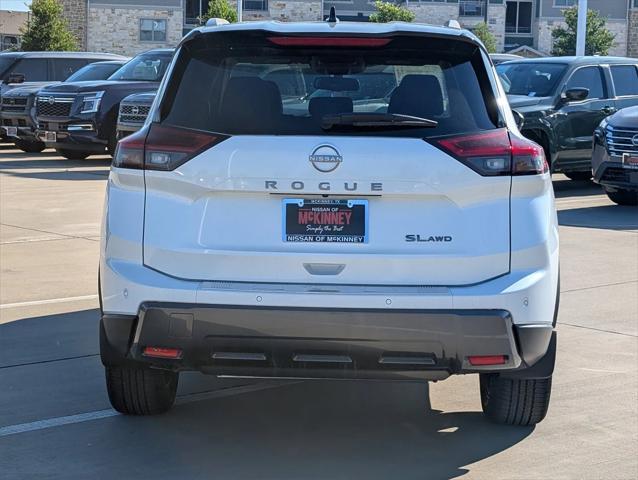 new 2025 Nissan Rogue car, priced at $37,643