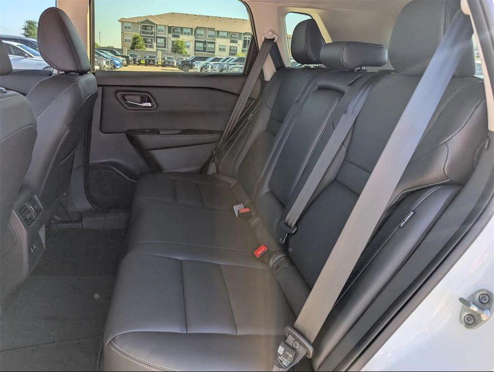 new 2025 Nissan Rogue car, priced at $35,443
