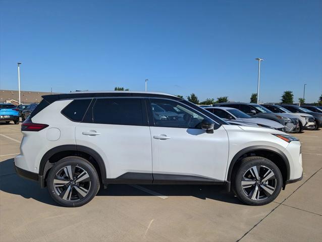 new 2025 Nissan Rogue car, priced at $37,643