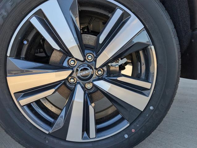 new 2025 Nissan Rogue car, priced at $37,643