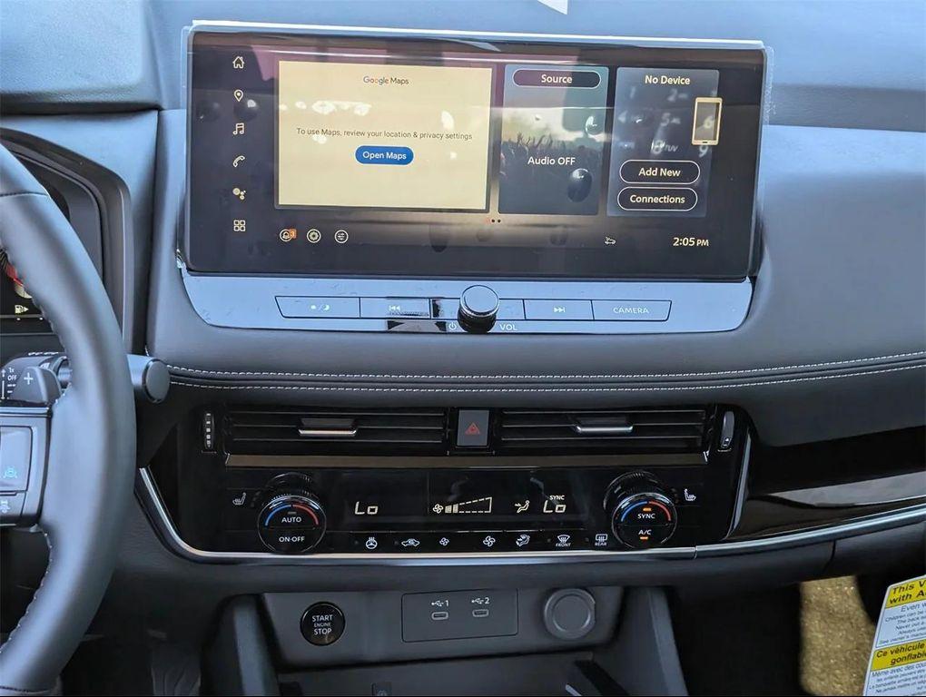 new 2025 Nissan Rogue car, priced at $35,443