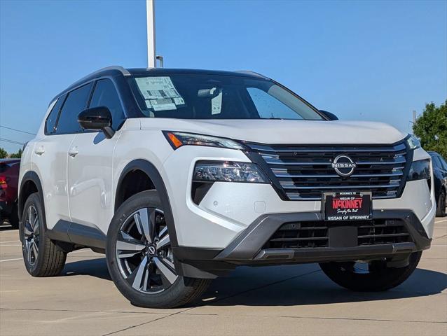 new 2025 Nissan Rogue car, priced at $37,643