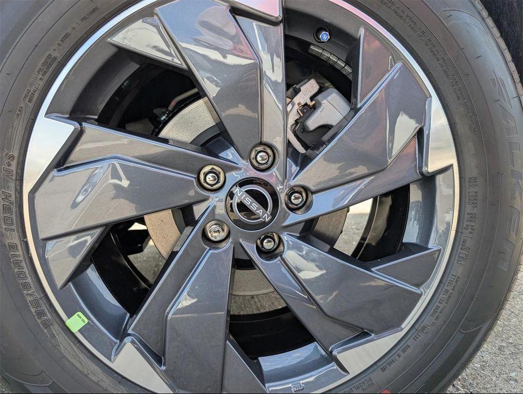 new 2026 Nissan Rogue car, priced at $29,961