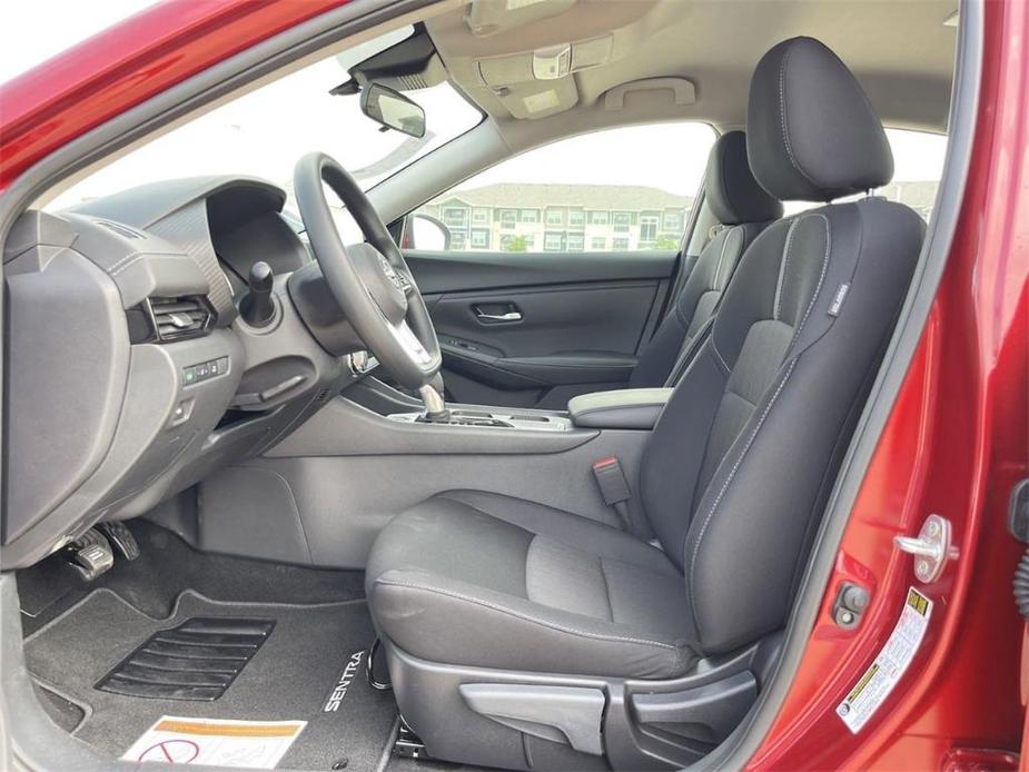 new 2024 Nissan Sentra car, priced at $19,917