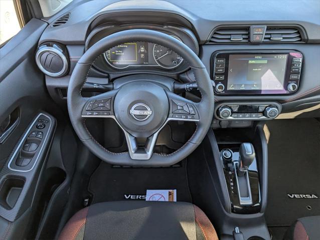 new 2025 Nissan Versa car, priced at $22,672