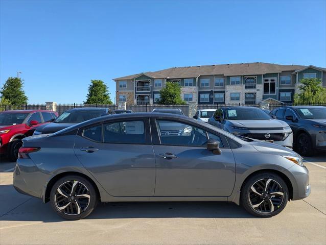 new 2025 Nissan Versa car, priced at $22,672