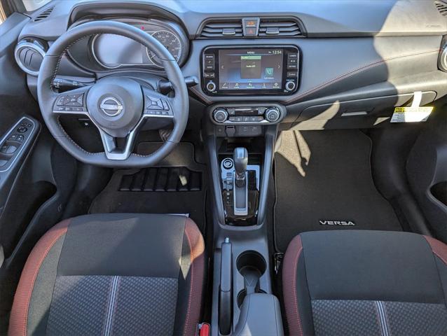 new 2025 Nissan Versa car, priced at $22,672