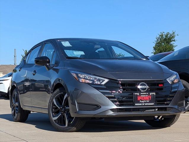 new 2025 Nissan Versa car, priced at $22,672