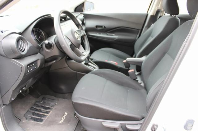 used 2023 Nissan Kicks car, priced at $17,990