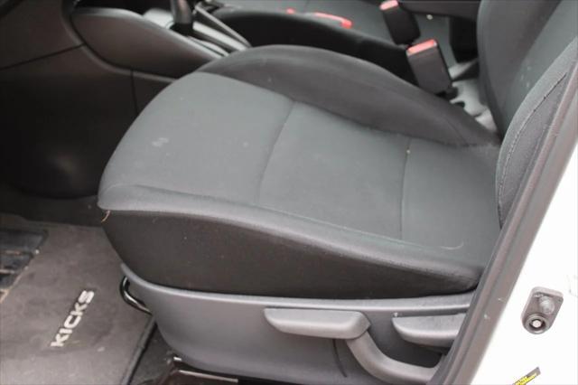 used 2023 Nissan Kicks car, priced at $17,990