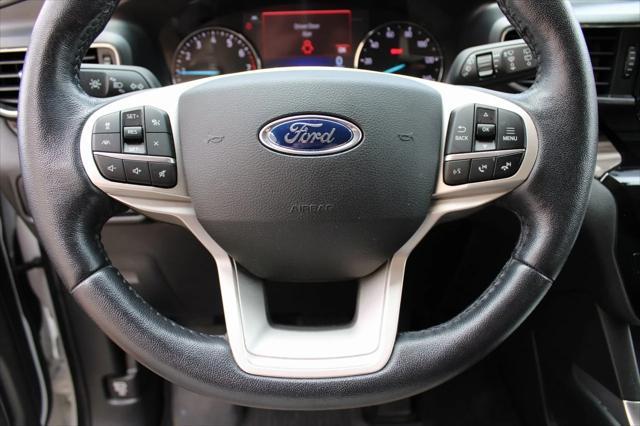 used 2021 Ford Explorer car